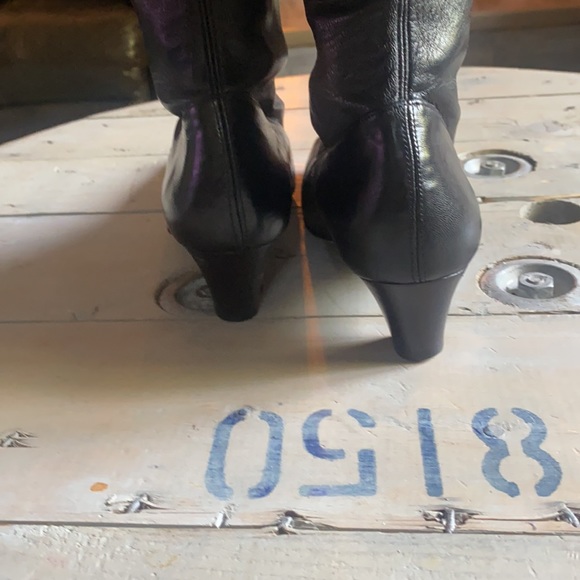 Cole Hann 17” tall pull on vegan leather - Picture 3 of 8